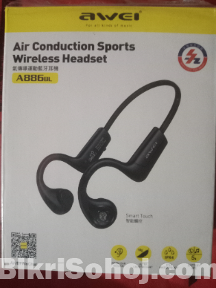 Awei Air Conduction Headset